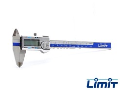 Suwmiarka elektroniczna z funkcją pomiaru względnego 150 mm - LIMIT 174230102
