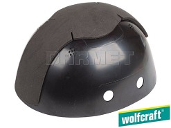Czapka ochronna z wewnętrznym wzmocnieniem, zgodnie z DIN EN 812:2002 - WOLFCRAFT WF4858000