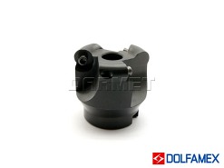 Frez składany nasadzany 32 mm czołowy | 3-ostrzowy - 220.299 - 032 - DOLFAMEX