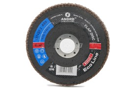 Ściernica lamelkowa 125 x 22,2 mm | P80 | ECO-LINE | wersja I - ANDRE 810074