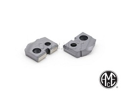 Płytki T-A 13,50mm, HSS Premium Cobalt, pokrycie TiAlN, 2 sztuki - AMEC (180A-13.5)