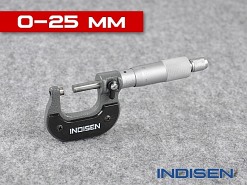 Mikrometr zewnętrzny 0-25MM - INDISEN (2322-0250)