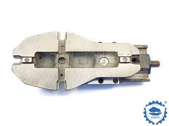 Imadło maszynowe z przesuwną śrubą 125 mm | typ 6512-125 - BISON-BIAL 326512060800