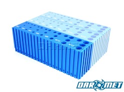 Stojak na gwintowniki M3 - M12 | 28 otworów | kolor niebieski (2071)