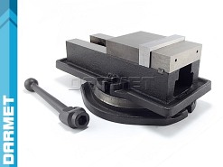 Imadło maszynowe obrotowe 100 mm do frezarki - FQM100/100