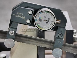 Tensometr zegarowy do pił taśmowych 6 - 67 mm - Fenes TPT 67