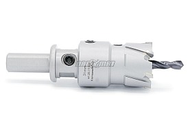 Otwornica do metalu 31 mm z węglikiem spiekanym | POWER-MAX 30 HEAVY-DUTY z akcesoriami - KARNASCH 20.1130.031