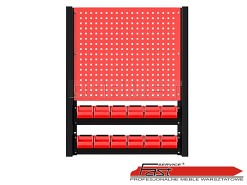 Tablica narzędziowa 920mm x 750mm x 135mm (na 12 pojemników P2) - FAST SERVICE (N-4-06-04)