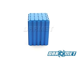 Stojak na narzędzia z chwytem walcowym | 2,35 mm | kolor niebieski (2036)