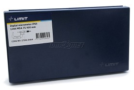 Mikrometr elektroniczny zewnętrzny 75 - 100 mm MDA IP65 | odczyt 0,001 mm - Limit 272450404