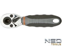 Grzechotka do bitów i nasadek 1/4", długość 105MM - NEO TOOLS (08-501)