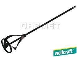 Mieszadło do farb i zapraw, średnica: 120 mm, długość: 590 mm - WOLFCRAFT WF1707000