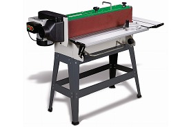 Szlifierka taśmowa do krawędzi KSO 790 z oscylacją do drewna | 1500 W | 230 V - HOLZSTAR 5900791