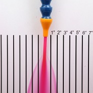 4 dysze okrągłe 1/4", system 1/2" - LOC-LINE (51806)