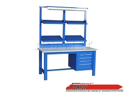 STANOWISKO MONTAŻOWE (4 szuflady) - FAST SERVICE (N-3-27-01)