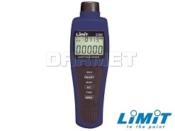 Tachometr/obrotomierz 2200 - Limit 198620106