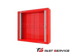Gablota pionowa narzędziowa zamykana roletą żaluzją 100x140cm - FAST SERVICE (GB140)