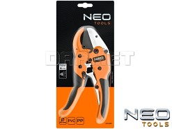 Obcinak do rur z tworzyw, zakres cięcia: 0 - 45MM - NEO TOOLS (02-020)