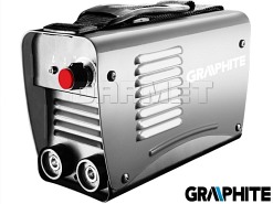 Spawarka inwerterowa IGBT, 4.9kVA, prąd spawania 10 - 125A - GRAPHITE (56H806)