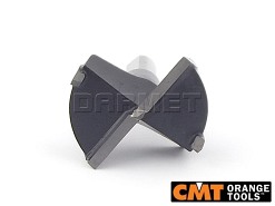 Wiertło puszkowe krótkie do drewna, średnica 40 mm, chwyt 10 mm - CMT (317.400.11)