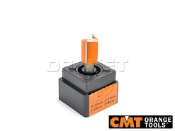 Frez prosty HM do drewna, średnica 15 mm, długość robocza 20 mm - CMT (911.150.11)