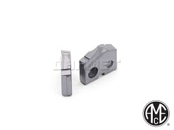 Płytki T-A 13,50mm, HSS Premium Cobalt, pokrycie TiAlN, 2 sztuki - AMEC (180A-13.5)