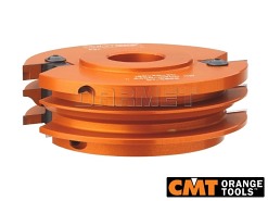 Głowica do ramiaków, średnica 120 mm, średnica otworu 30 mm, RPM 6400~10500 obr/min - CMT (694.014.30)