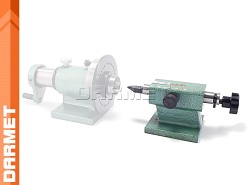 Konik tokarski do podzielnicy DM-270 | wznios kła 70 mm