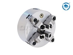 Uchwyt tokarski samocentrujący spiralny, żeliwny, 4 - szczękowy: 315 MM (DIN 55027) - BISON BIAL (3635-315-6)