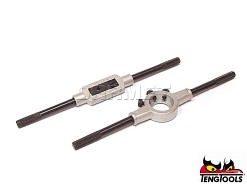 Zestaw gwintowników i narzynek, TTTD17 - 17 szt. - TENGTOOLS (6919-0106)