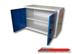 Nadstawka na szafę kartotekową 2-drzwiowa (1 półka) - FAST SERVICE (S-3-01-02)