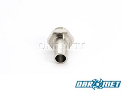 Uszczelniona końcówka złączka gwintowana 1/4" na wąż przewód 12 mm choinka