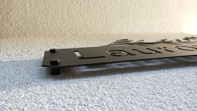 Tablica adresowa | tabliczka na dom| dekoracja ścienna | wycianie laserem | 48 cm - DARMET