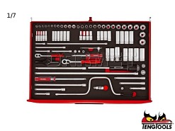 Zestaw narzędzi TCNNE09C - 280 elementów - TENGTOOLS (16680-0102)