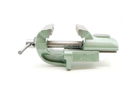 Imadło ślusarskie 100 mm z prowadzeniem pryzmowym typ 1240-100 - BISON