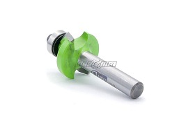 Frez do fazowania 45° do drewna z łożyskiem dolnym | 25 x 11,6 x 8 mm - LUNA 210120101