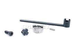 Trzpień frezarski uniwersalny DIN30 - 16 mm | długość 55 mm - DARMET DM-396