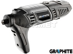 Miniszlifierka 170W z akcesoriami i walizką - GRAPHITE (59G019)