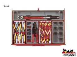 Zestaw narzędzi TCMM 1001N - 1001 elementów - TENGTOOLS (12239-0107)