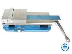 Imadło maszynowe z dociskiem szczęki 155 mm | typ 6523-155 - BISON-BIAL 326523160400