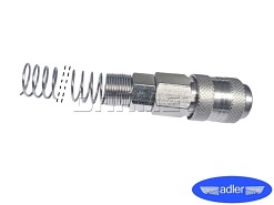 Szybkozłączka ze sprężyną na przewód 10 x 8MM - ADLER (0136.54)