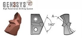 Płytka GEN3SYS XT 29,00mm, węglik C2 K20, pokrycie AM300 - AMEC (7C229P-29AS)