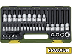 Specjalny zestaw do śrub imbusowych i TX - 41 części - PROXXON (PR23290)