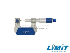 Mikrometr zewnętrzny do pomiarów gwintów 0-25MM - Limit (13272-0103)