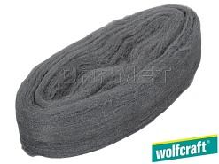 Wełna stalowa, stopień jakości: 1 - WOLFCRAFT WF6098000