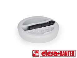 Koło ręczne pokrętło ze składaną obrotową rękojeścią powrotną GN 924.7 - ELESA+GANTER