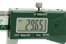 Suwmiarka elektroniczna 150 mm (bez rolki) - INSIZE 1108-150W