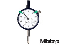 Czujnik zegarowy analogowy 10/0,01 mm - Mitutoyo 2046AB
