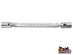 Klucz nasadowy przegubowy - 18MM x 19MM - TENGTOOLS (7292-0705)