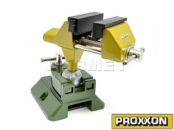 Imadło modelarskie przegubowe z zaciskiem FMZ 75 | szczęki 75 mm - PROXXON (PR28608)